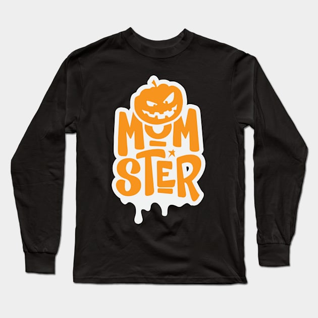 Momster Long Sleeve T-Shirt by CatsCrew